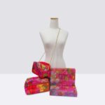 Paris Pink Cosmetic Bag